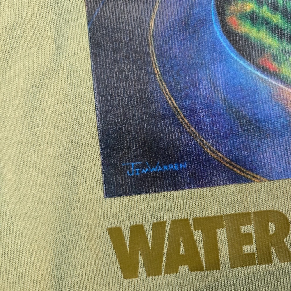 Nike Max90 Art T-Shirt Mens S Loose Fit Mother Earth‎ Nature Outdoors Green Air - Picture 3 of 9